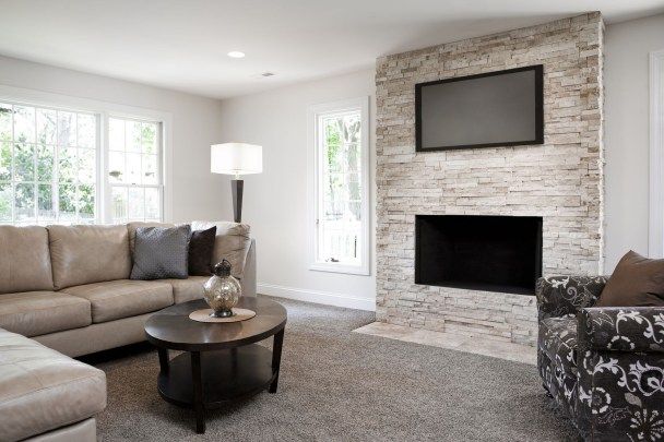 Hanging Television Over Fireplace New top 70 Best Modern Fireplace Design Ideas