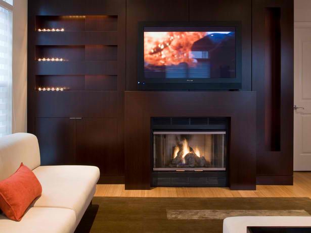 Hanging Tv Above Fireplace Awesome 20 Amazing Tv Fireplace Design Ideas