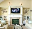Hanging Tv Above Fireplace Lovely How to Mount Tv Over Fireplace and Hide Wires Fireplace