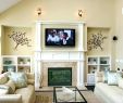 Hanging Tv Above Fireplace Lovely How to Mount Tv Over Fireplace and Hide Wires Fireplace