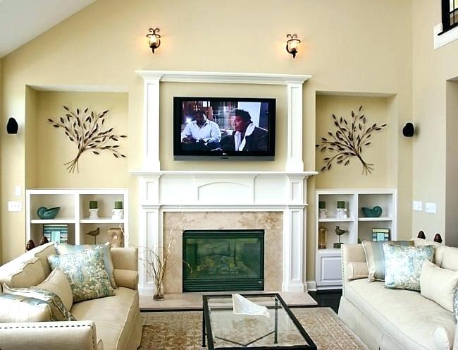Hanging Tv Above Fireplace Lovely How to Mount Tv Over Fireplace and Hide Wires Fireplace