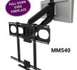 Hanging Tv Above Fireplace New Mantelmount Mm540 Fireplace Pull Down Tv Mount