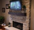 Hanging Tv Above Fireplace New Quelles Pierres De Parement Choisir Pour Votre Pi¨ce