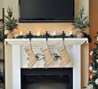 Hanging Tv Above Fireplace Unique Easy Christmas Mantels Fireplaces