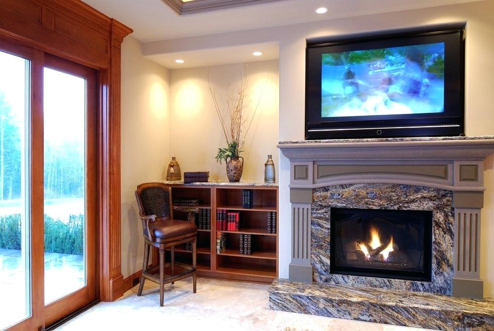 Hanging Tv Above Fireplace Unique Ing Fireplace Tv Wall Mount Over Stone – Emotiv