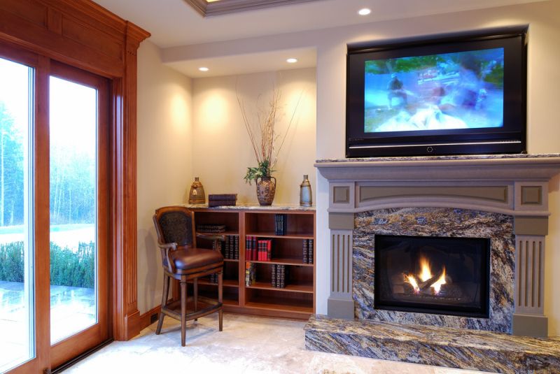 Tips to mount TV over Fireplace 8