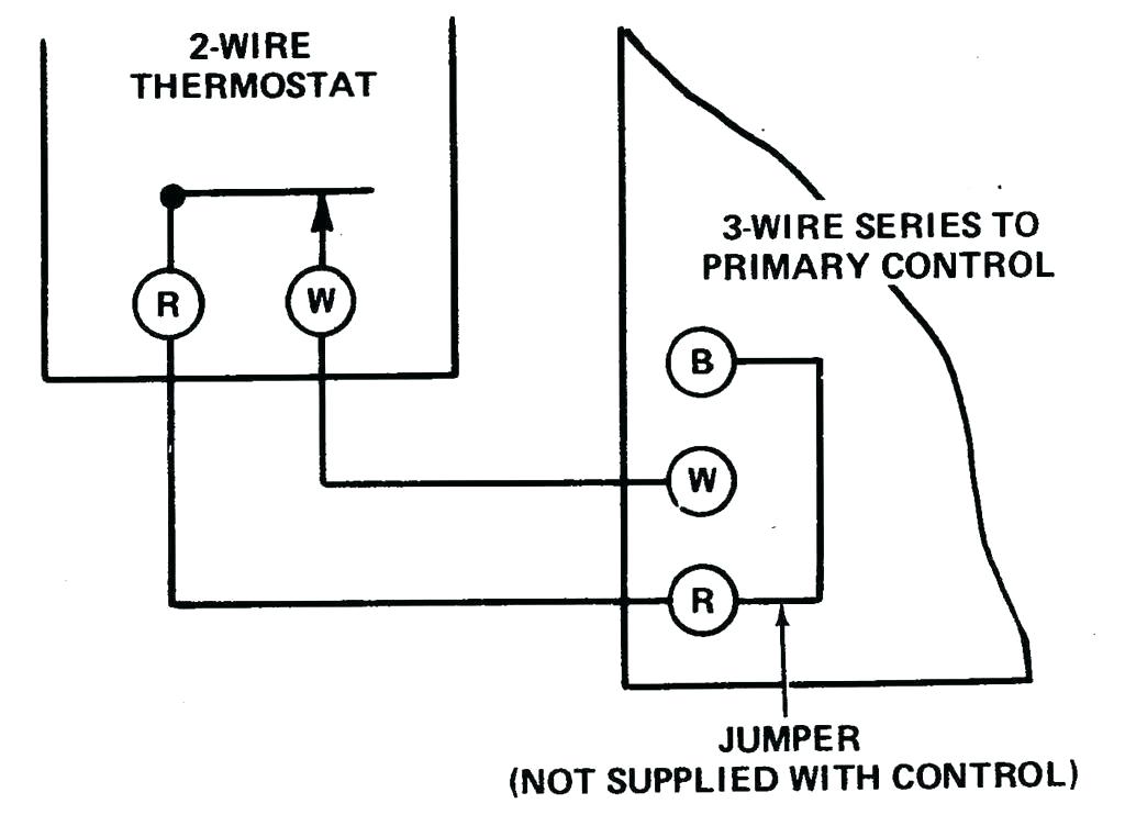 2 wire thermostat diagram management wiring heat only how to a with 7 wires thermost