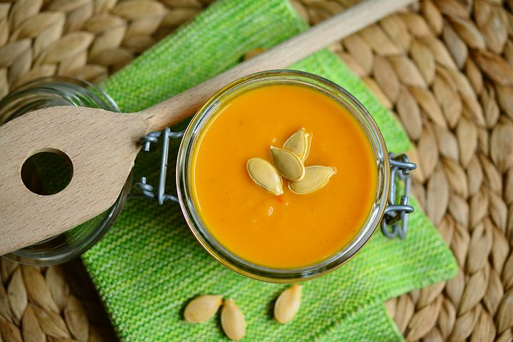 CONSIGLI D AUTUNNO crema di zucca