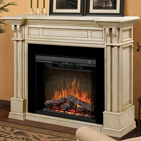 Amazon DIMPLEX Kendal Electric Fireplace Finish 81aah3aBdTL SX466