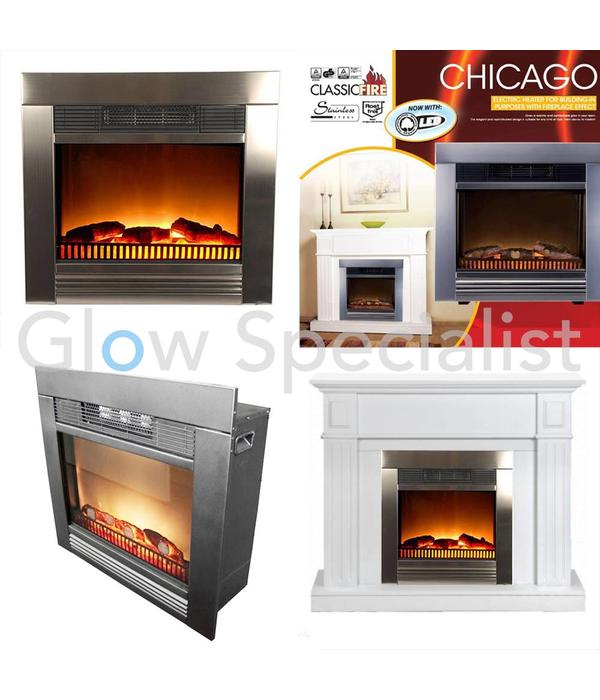 classic fire electric heater chicago