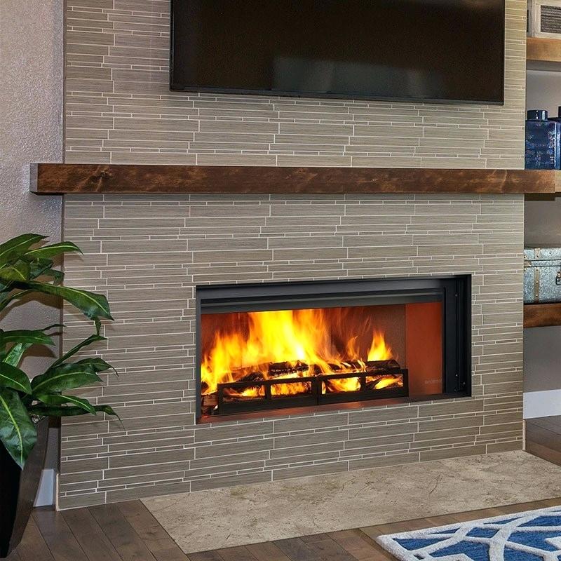 wood fireplace insert burning inserts l heatilator removing an old fireplac