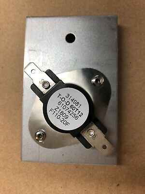 HHT HEATILATOR HEATNGLO Fireplace Fan Blower Heat Switch F110 20F 107 531A HHT Heatilator Heatnglo Fireplace Fan Blower Heat Switch