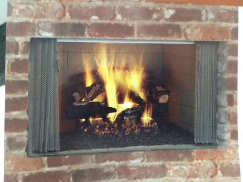 Villawood 36 & 42 Outdoor fireplace Wood HEATILATOR ODVILLA 36Tproduit 707 tb500