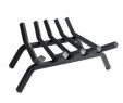 Heavy Duty Fireplace Grate Beautiful Pleasant Hearth 18" 5 Bar Fireplace Grate 3 4" Steel at
