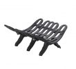 Heavy Duty Fireplace Grate Elegant Hy C 20" Cast Iron Fireplace Grate with 2 5" Legs at Menards