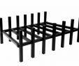 Heavy Duty Fireplace Grate Fresh 26" Flippable Fireplace Grate