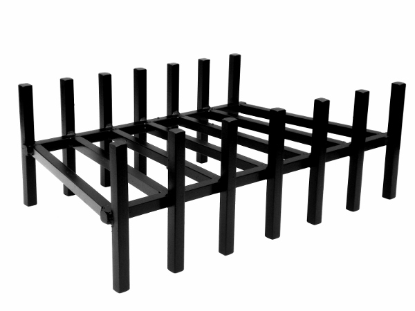 Heavy Duty Fireplace Grate Fresh 26" Flippable Fireplace Grate