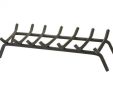 Heavy Duty Fireplace Grate Inspirational Vestal Fireplace Grate Steel 30 " Front 26 " Back Painted Black 7 Bars Newegg