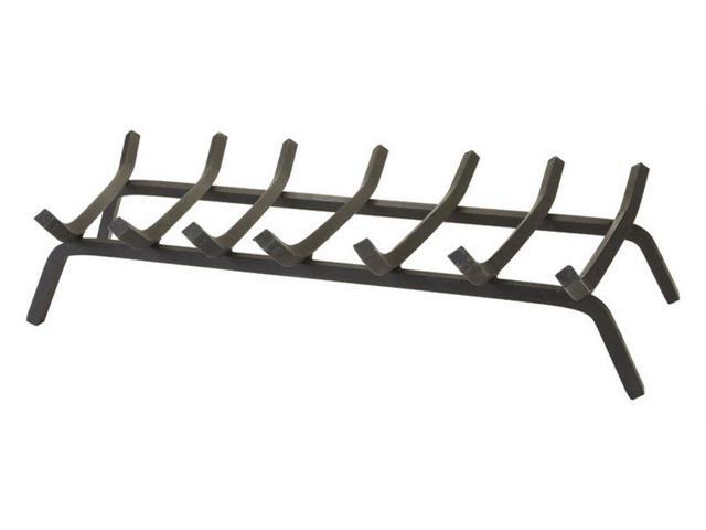 Heavy Duty Fireplace Grate Inspirational Vestal Fireplace Grate Steel 30 " Front 26 " Back Painted Black 7 Bars Newegg