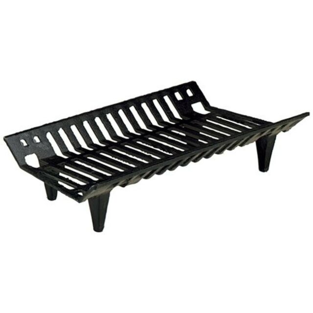 Heavy Duty Fireplace Grate Inspirational Vestal Painted Cast Iron Fireplace Grate Indoor and Outdoor