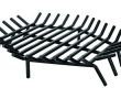 Heavy Duty Fireplace Grate Unique Uniflame Hexagonal Fireplace Grate 30" L Home Amazon