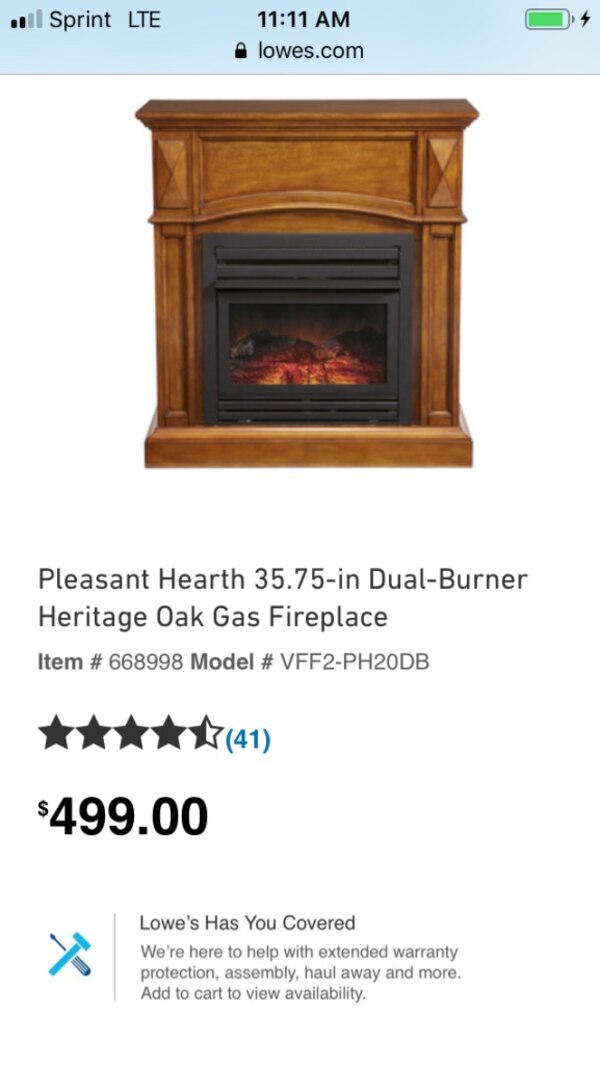 Heritage Fireplace Beautiful Pleasant Hearts 20 000 Btu Propane Heater