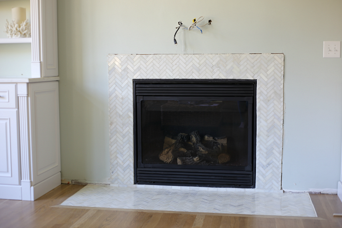 Herringbone Fireplace Elegant Well Known Fireplace Marble Surround Replacement &ec98