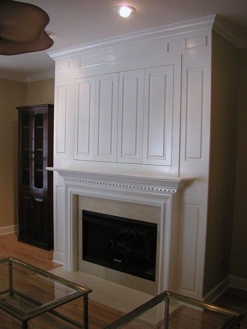 Fireplace With Hidden Tv afe6af31c e cc