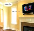 Hidden Tv Above Fireplace Elegant How to Mount Tv Over Fireplace and Hide Wires Fireplace