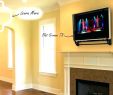 Hidden Tv Above Fireplace Elegant How to Mount Tv Over Fireplace and Hide Wires Fireplace