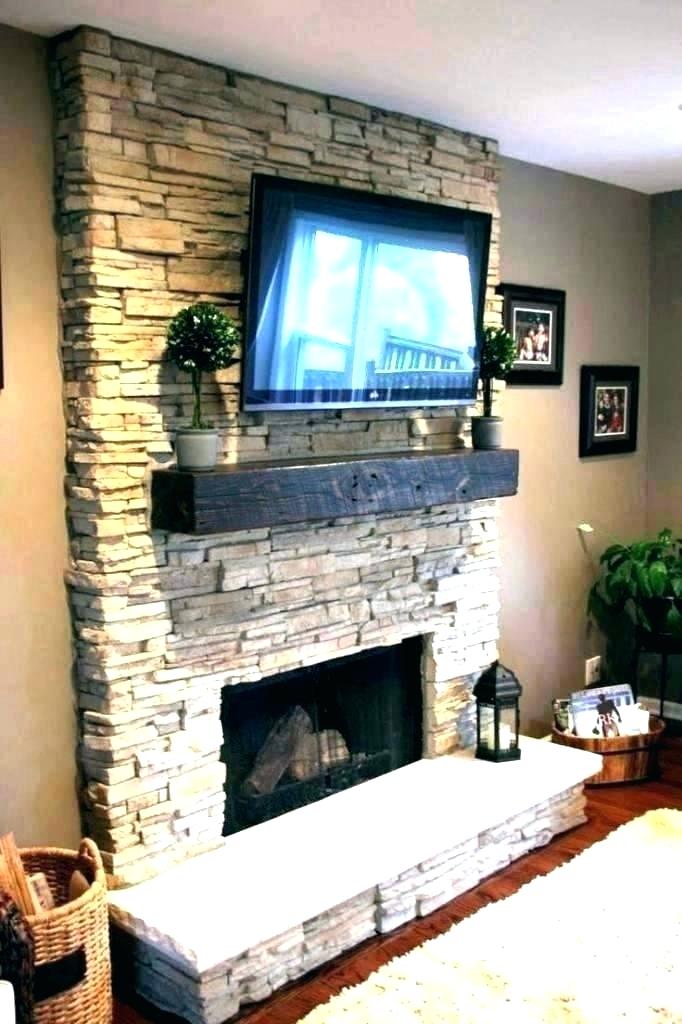 Hidden Tv Above Fireplace New Mount Tv Over Fireplace Hide Wires Fireplace Design Ideas