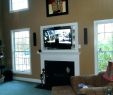 Hidden Tv Above Fireplace New Mount Tv Over Fireplace Hide Wires Fireplace Design Ideas