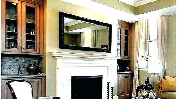 Hidden Tv Above Fireplace New Tv Hidden In Wall – Slloydsfo