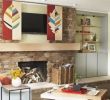 Hidden Tv Above Fireplace New Tvs are Hidden Behind the Decor Decoration Ideas