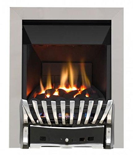 High Efficiency Gas Fireplace Fresh Focal Point Fires Fpfaz Eastleigh Chrome and Black High Efficiency Gas Fire