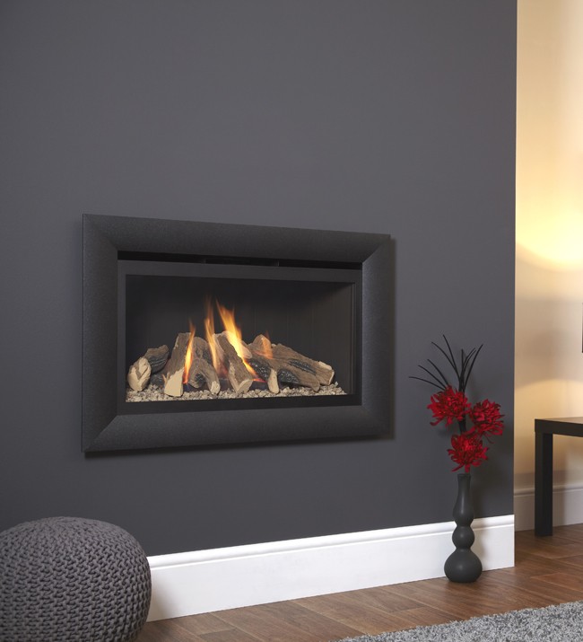 flavel hole in the wall gas fire high efficiency