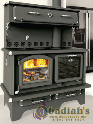 High Efficiency Wood Burning Fireplace Reviews Unique J A Roby Cuisiniere Wood Cookstove by Obadiah S Woodstoves