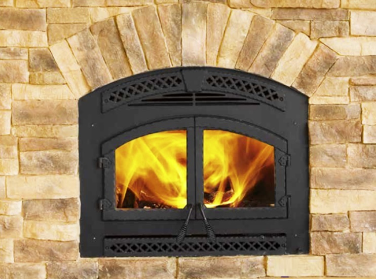 Heat & Glo Northstar Wood Fireplace – Portland Fireplace Shop Northstar Wood Burning Fireplace 1