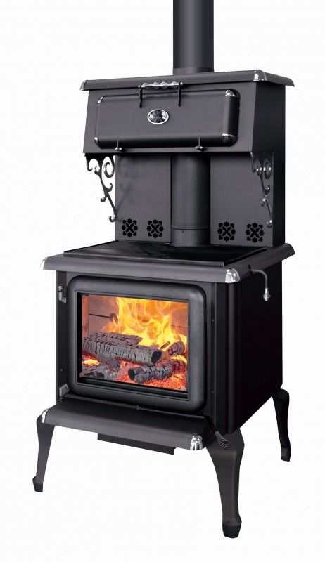 High Efficiency Wood Fireplace Elegant Woodburning Cookstove Home Improvement In 2019