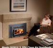 High Efficient Fireplace Inserts Beautiful Small Flush Hybrid Fyre Wood Insert Arch