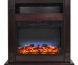 Home Depot Electric Fireplace Insert Luxury 37 In Electric Fireplaces Fireplaces the Home Depot