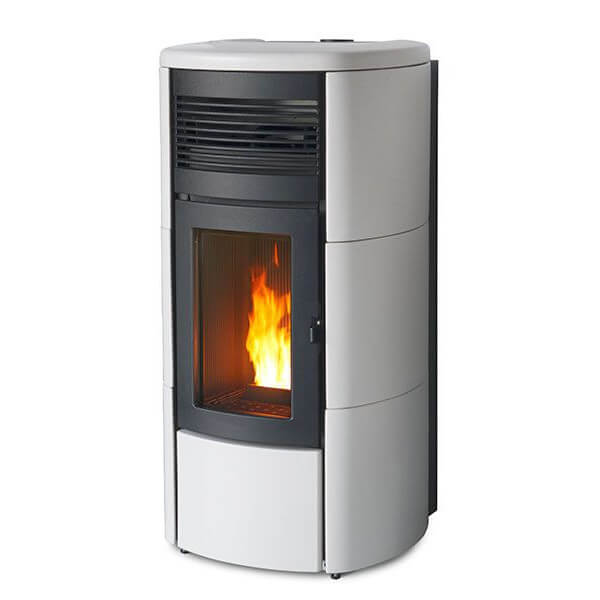 Schornstein Fachhandel pelletofen mcz club white