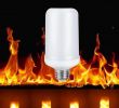 Horizontal Fireplace Luxury Us $10 1 Off 2018 Neue E27 E26 2835smd Led Lampe Flammeneffekt Feuer Glühbirnen 7 Watt Flackern Emulation Flamme Lichter 1900 Karat 2200 Karat