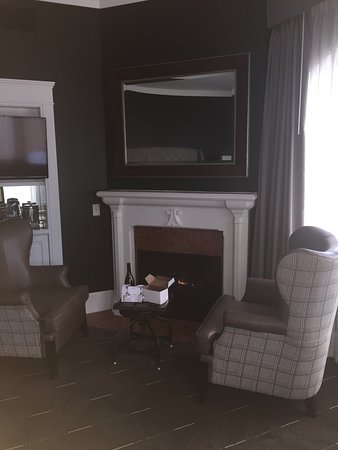 Hotel Room with Fireplace Awesome Fantastic Corner Room W Fireplace On 5th Floor Staff is