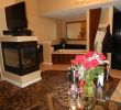Hotel with Fireplace and Jacuzzi In Room Elegant Belamere Suites