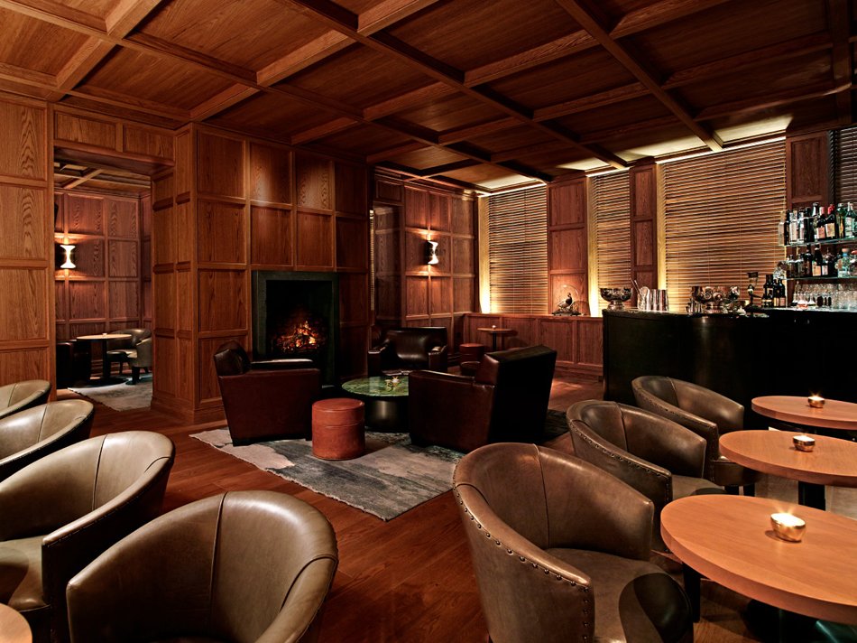 Hotel with Fireplace In Room Awesome Yabu Pushelberg the London Edition Hotel From Ian Schrager