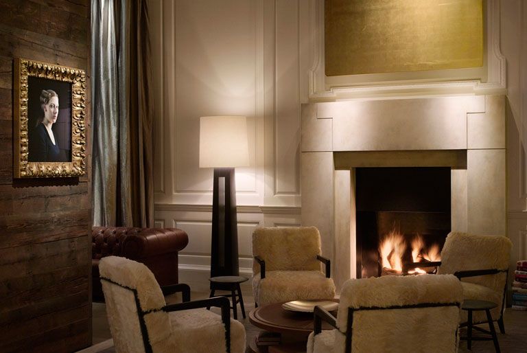 Hotel with Fireplace In Room Elegant Public Hotels Public Chicago