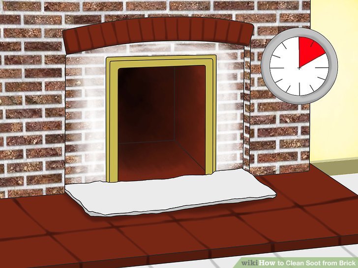 How Do You Clean A Brick Fireplace Elegant How to Clean soot From Brick with Wikihow