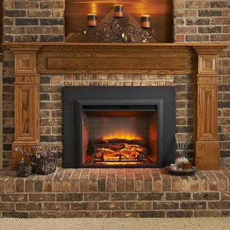 How Does A Fireplace Insert Work Lovely Wall Mounted Electric Fireplace Insert In 2019
