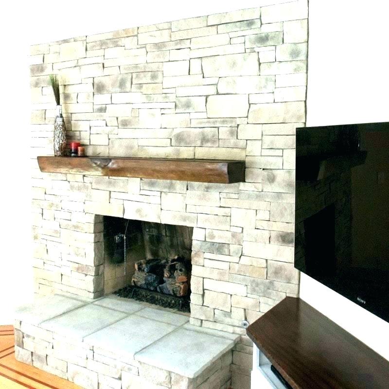 cost of building a stone house stacked fireplace faux surround veneer perfect average bui